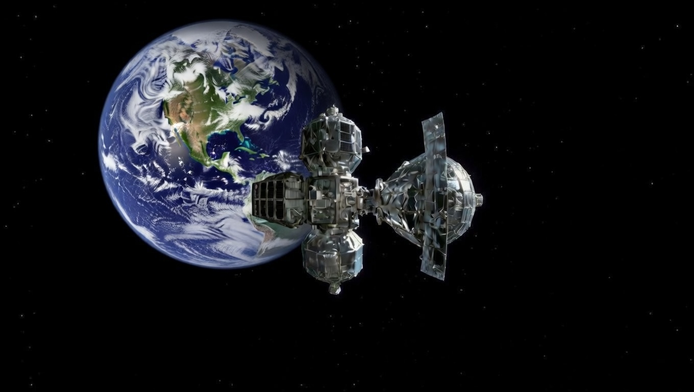 Earth Satellite