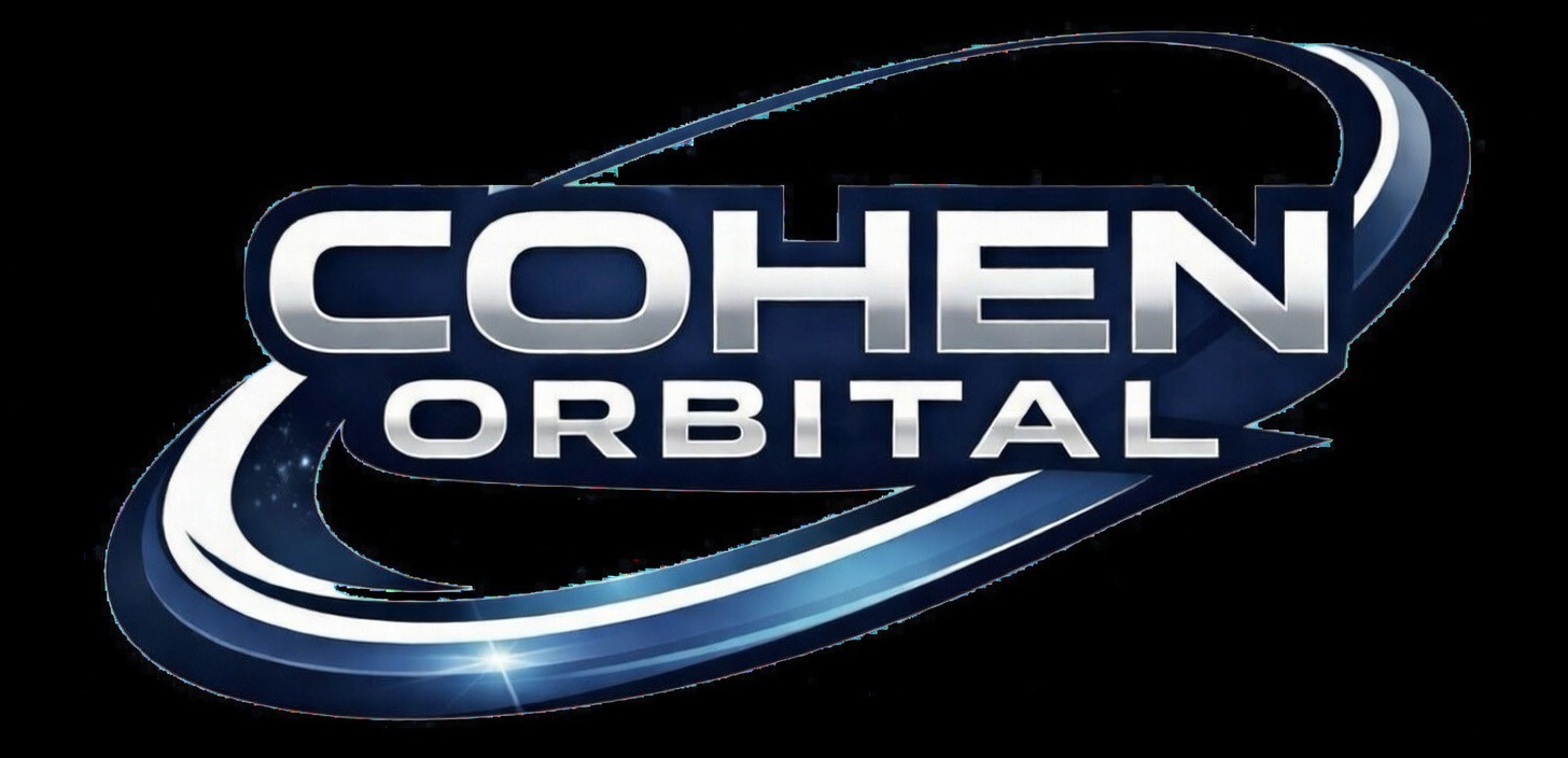 Cohen Orbital Logo